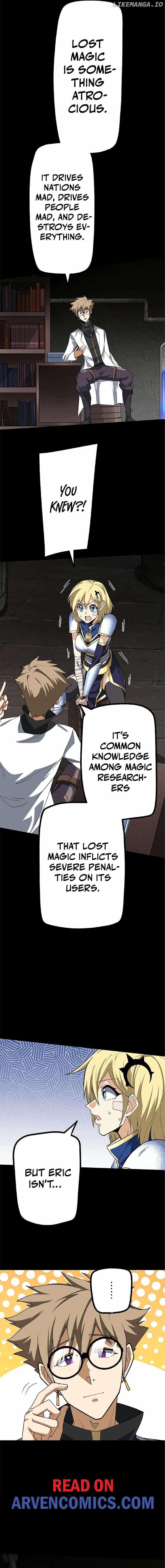 The Worst Unrivaled Magical Seeker : From Zero Mana to a Heroic Sinner through Wisdom and Forbidden Spells Chapter 31 13